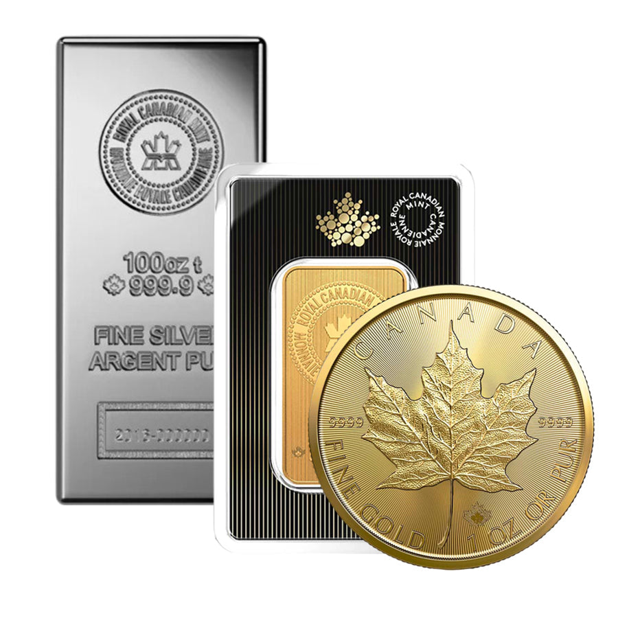 Gold and Silver Bullion