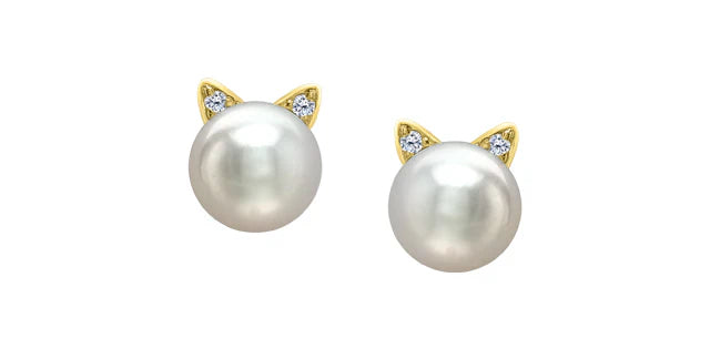 Pearl Earrings