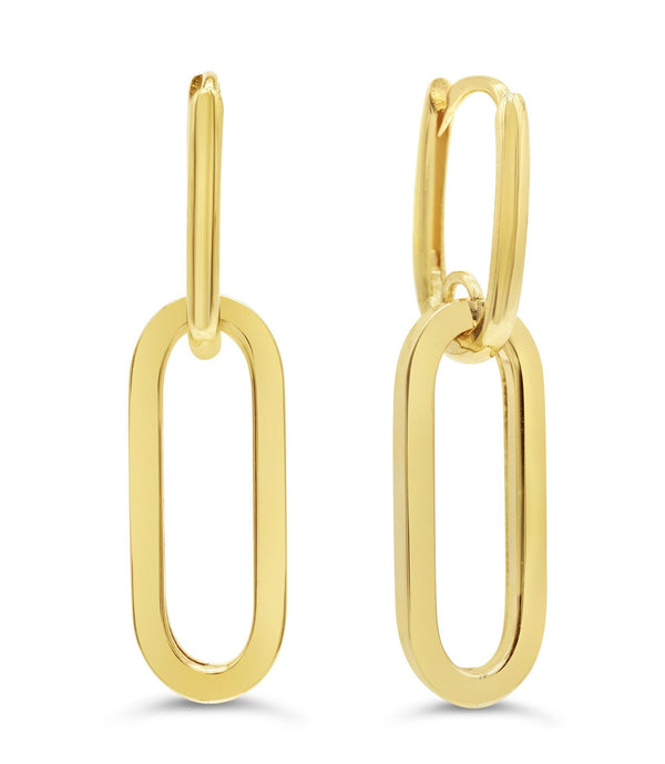 10K Yellow Gold Earrings