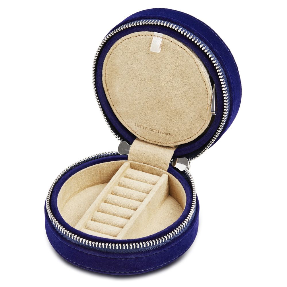 Royal Asscher Round Jewelry Zip Case - Limited Edition