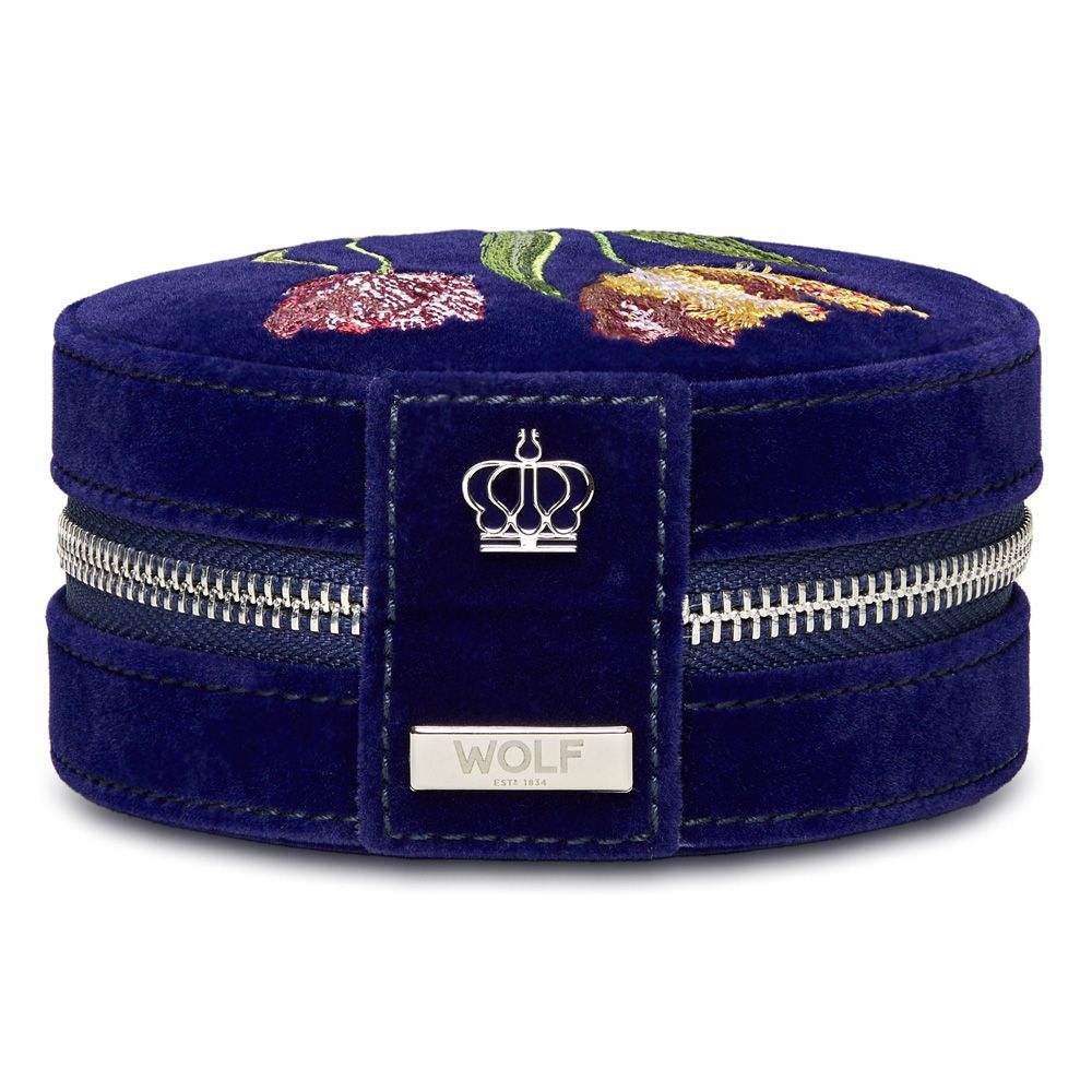 Royal Asscher Round Jewelry Zip Case - Limited Edition