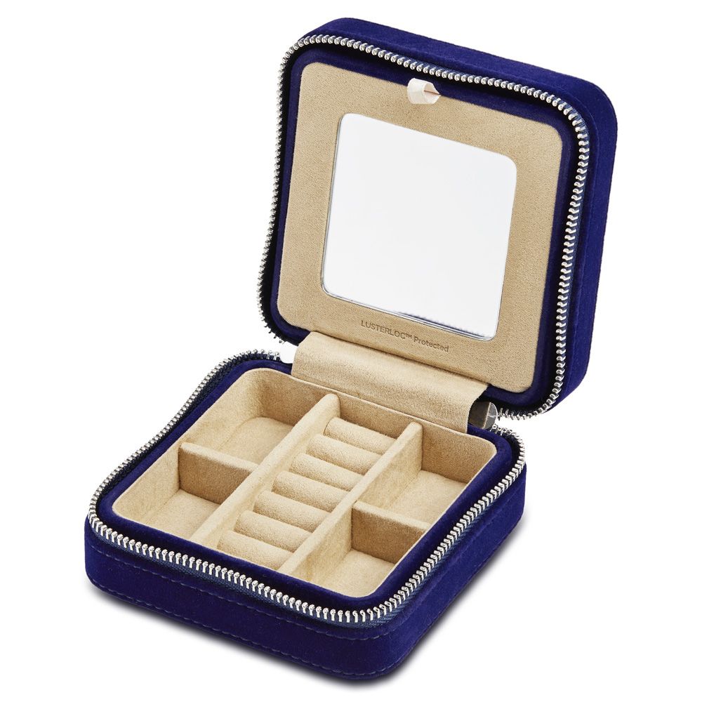 Royal Asscher Square Jewelry Zip Case - Limited Edition