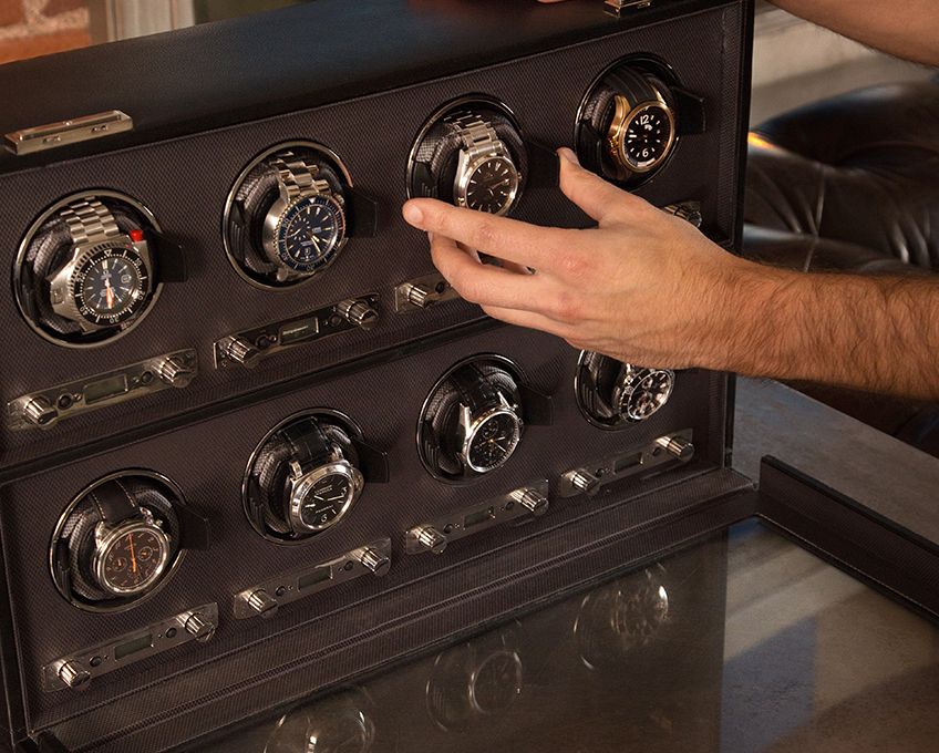 Caja enrolladora de relojes Viceroy de 8 piezas