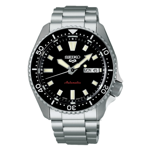 Seiko 5 Sports SKX Redux in Kuro Black SRPL85K1 - Shipping Immediately