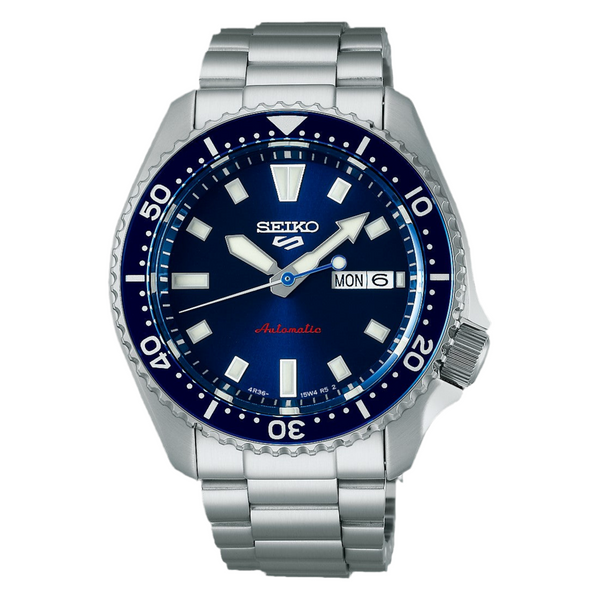 Seiko 5 Sports SKX Redux in Koniro Blue SRPL83K1 - Shipping Immediately