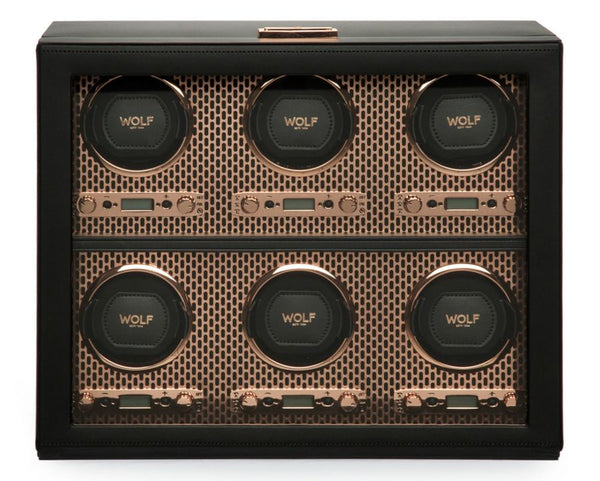 Axis 6 Piece Watch Winder 