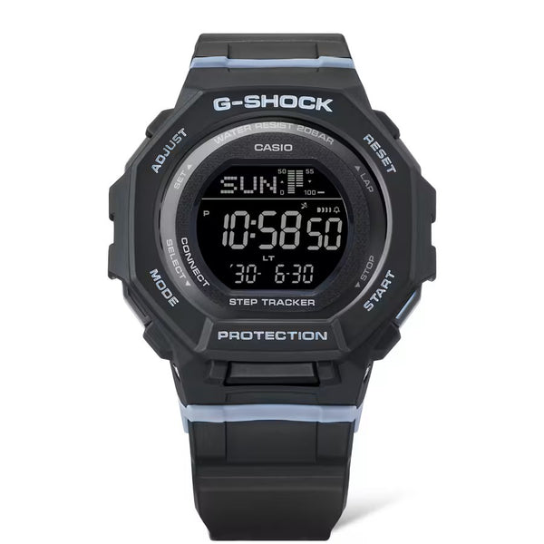 Casio G-Shock G-Squad, S-Series Ladies Watch, GMD-B300-1, Black