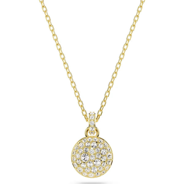 Swarovski - Meteora/Sublima pendant, White, Gold-tone plated - 5683443