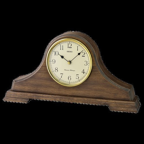 Seiko - Ria Mantel Clock, QXJ031BN