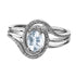 Silver Genuine Birthstone &amp; Diamond Jewellery
