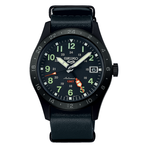 Seiko 5 Men's Sports Watch - SSK025K1 - Shipping Immediately