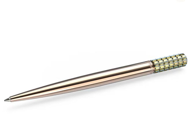 Swarovski Ballpoint pen Yellow, Rose gold-tone plated 5637771- Discontinued