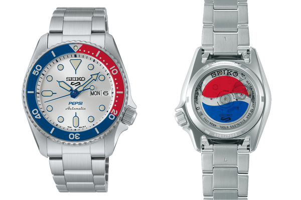 Seiko 5 Sport x Pepsi Limited Edition 2025 SRPL99K1J