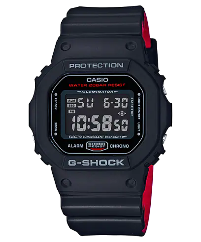 Casio Digital Watch - DW5600HR-1