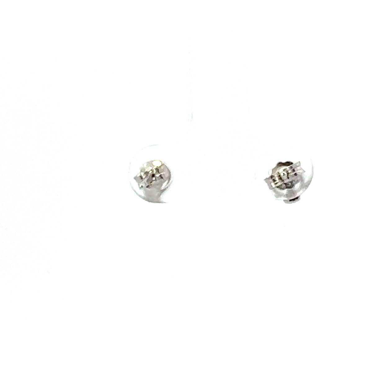 925 Sterling Silver Skull Earrings
