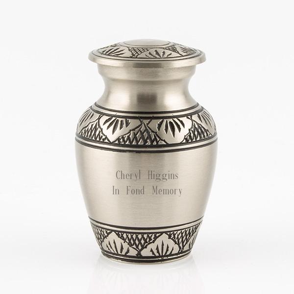Pewter Keepsake Urn