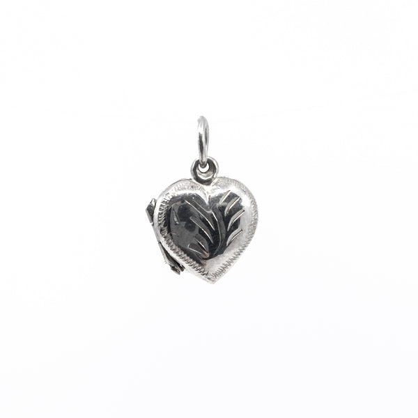 Sterling Silver Heart Shape Locket