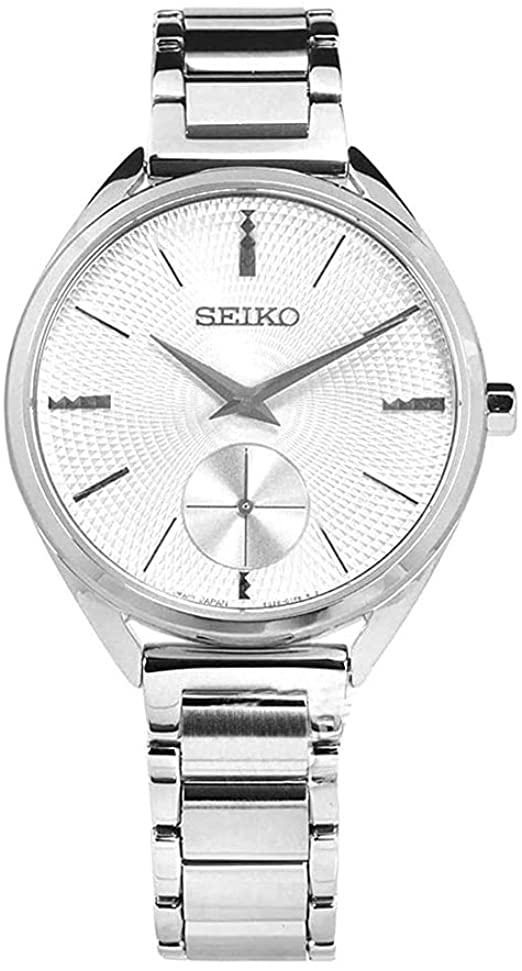 Seiko stainless steel women's on sale watch