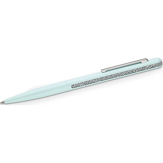 Swarovski Crystal Shimmer Ballpoint Pen, Light Green, Chromed plated 5595671 - Core