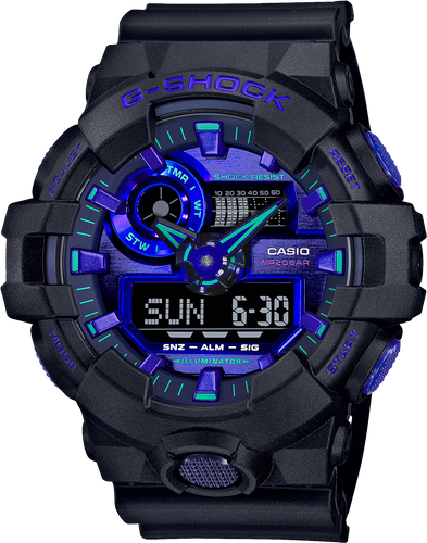 Casio G Shock Watch GA700VB 1A Dana Dow Jewellers