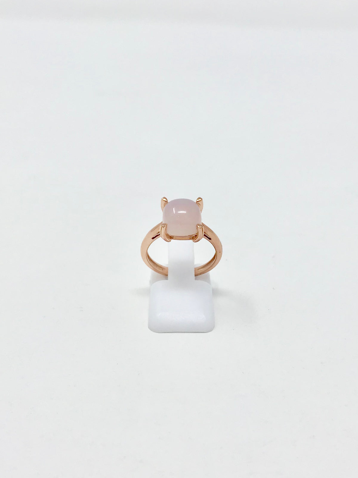 Pink Agate Ring