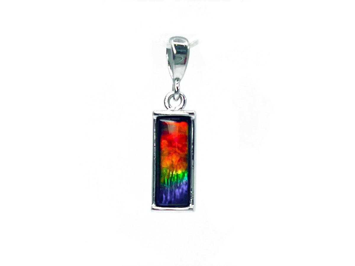 Sterling Silver &quot;AA&quot; Quality Ammolite Pendant