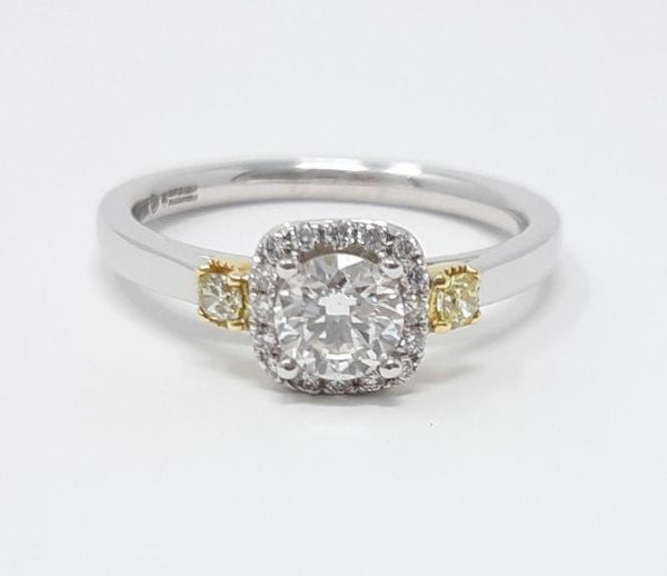 Canadian Diamond Engagement Ring
