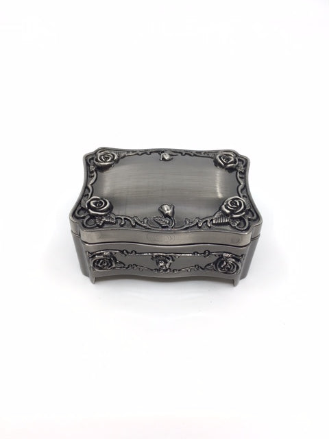 Gunmetal Trinket Box