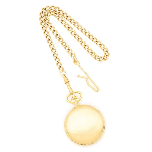 Pocket watch gold on sale chain