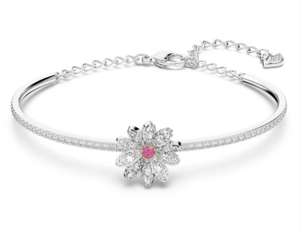 Swarovski Eternal Flower Bangle 5643046 - Dana Dow Jewellers