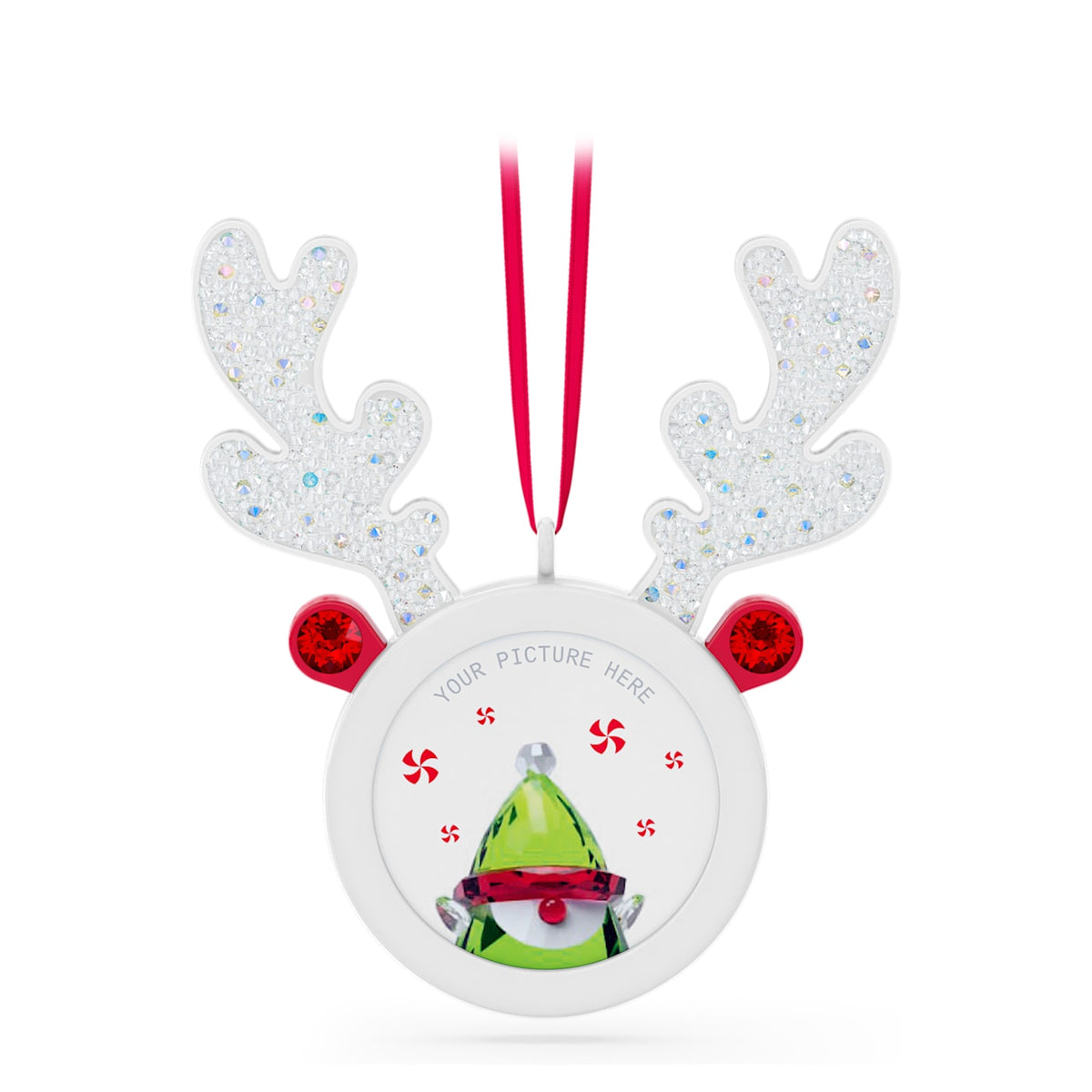 Swarovski Holiday Cheers: Picture Holder Reindeer - 5596391 Limited Edition- Discontinued