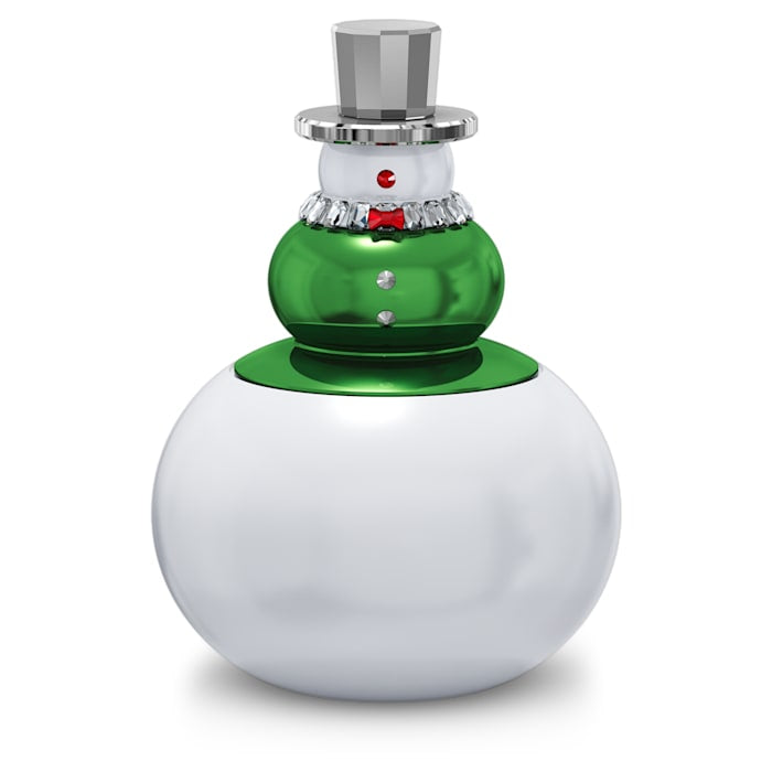 Swarovski Holiday Cheers: Candy Bowl Snowman  - 5610000- Discontinued