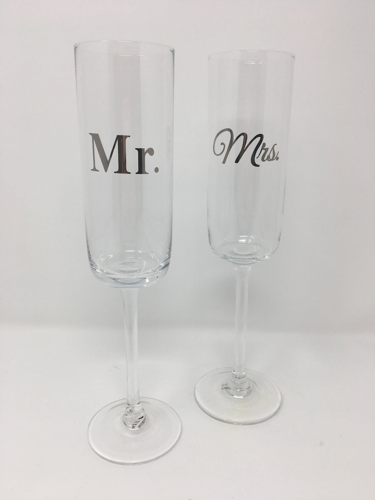 Mr and Mrs Flutes set
