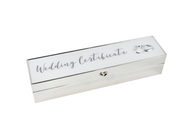 Wedding Certificate Holder