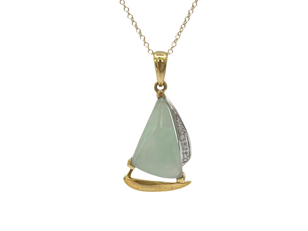 Jade locket online necklace