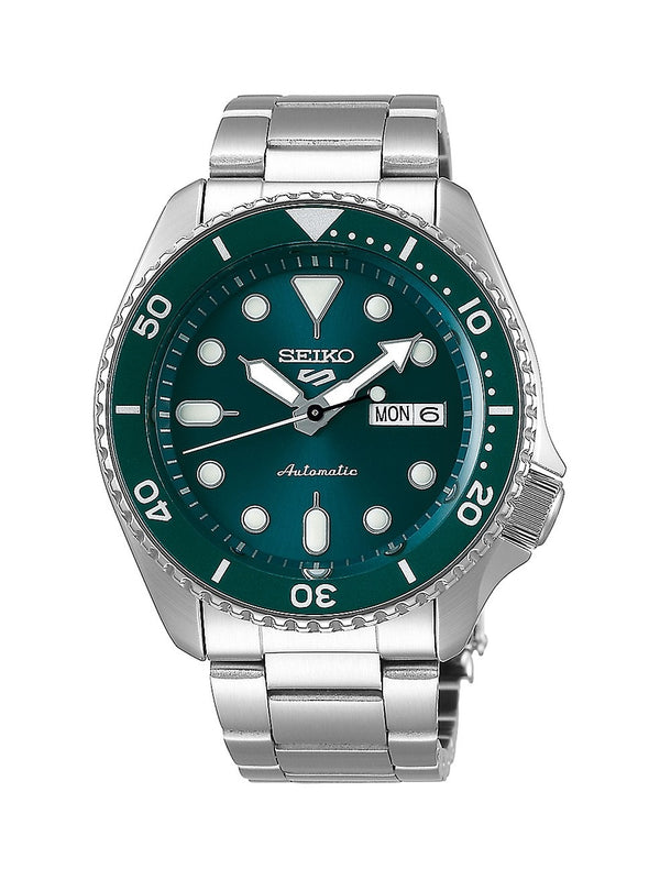 Seiko 5 automatic stainless steel online