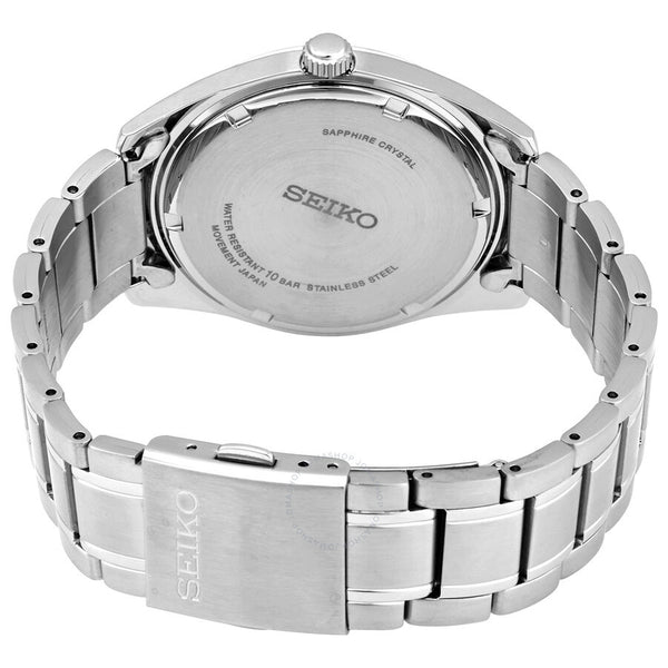 Seiko hot sale sapphire glass