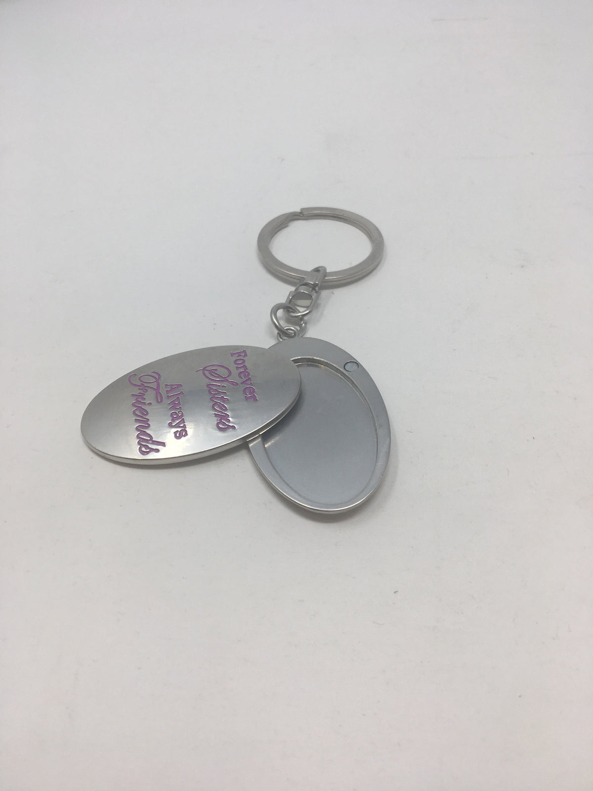 Forever Sisters Key Chain