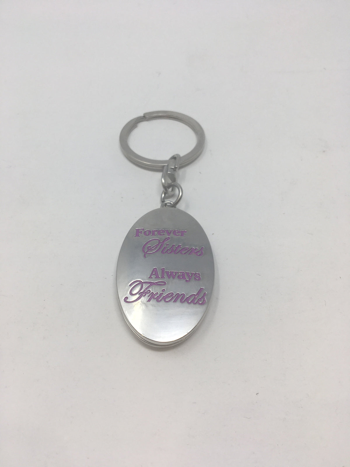 Forever Sisters Key Chain