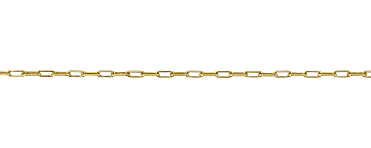 10K Yellow Gold Bracelet, 6.0-6.5&quot;