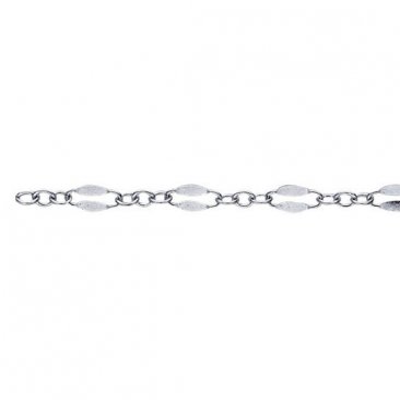 Bryce Chain, Sterling Silver Chain by the Inch - Bracelet / Necklace / Anklet Permanent Jewellery
