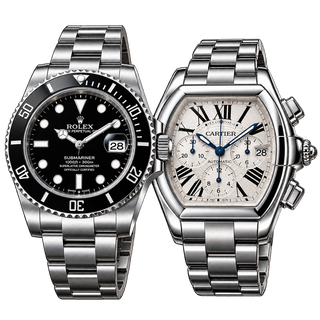 Rolex & Cartier