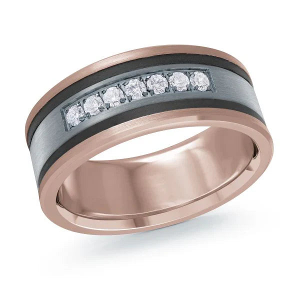 Tungsten Wedding Bands