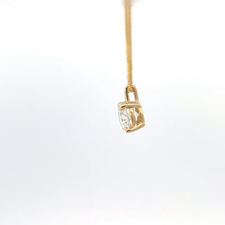 14K Yellow Gold 1.51ct Lab Grown Diamond Necklace