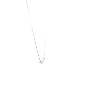 925 Sterling Silver  Lab Grown Diamond Necklace