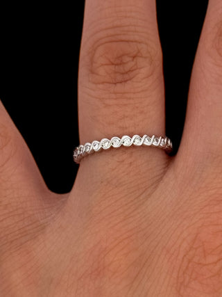 10K White Gold 0.20cttw Diamond Ring