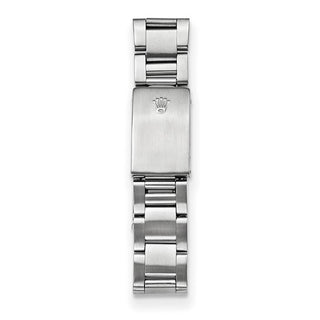 Rolex | 36mm Datejust Diamond Dial and 18k Fluted Bezel & Stainless Steel Oyster Silver Watch - Independently Certified Swiss Crown™ USA