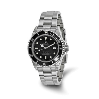 Rolex | 40mm Submariner Black Dial Steel Oyster Watch - Independently Certified Swiss Crown™ USA