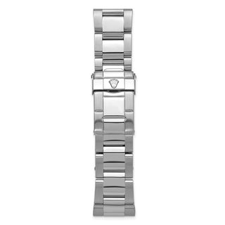 Rolex | Yachtmaster Silver Dial Watch Steel Oyster 40mm   - Pre Owned Independently Certified Swiss Crown