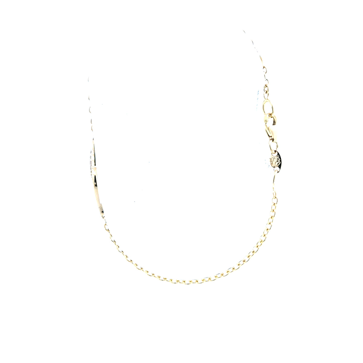10K Yellow Gold Diamond Bracelet